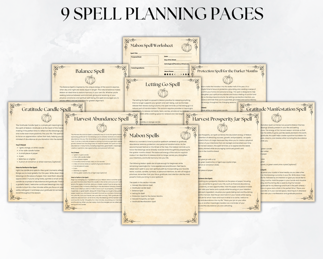 Mabon Ritual Guide Listing Image 5