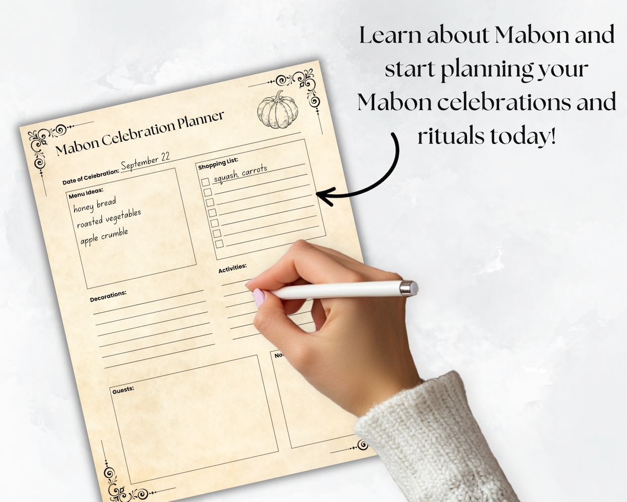 Mabon Ritual Guide Listing Image 8