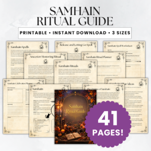 Samhain Ritual Guide Listing Image 1