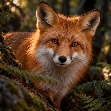 Fox Spirit Animal 1