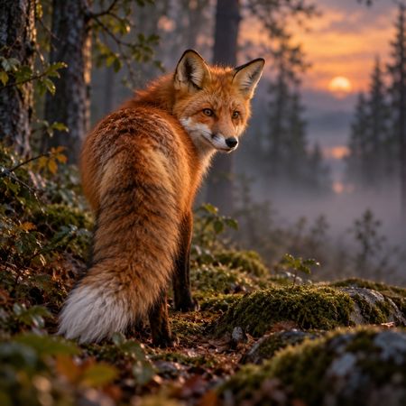 Fox Spirit Animal 2