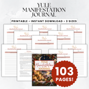 Yule Manifestation Journal 1